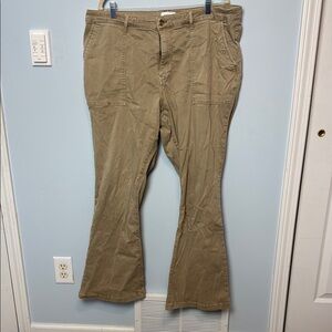 Pistola Beige Denim Pants